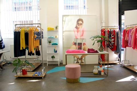 Hush, Shoreditch interior